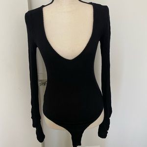 Free People Knit Bodysuit